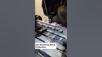 CNC Machining for Batch Production