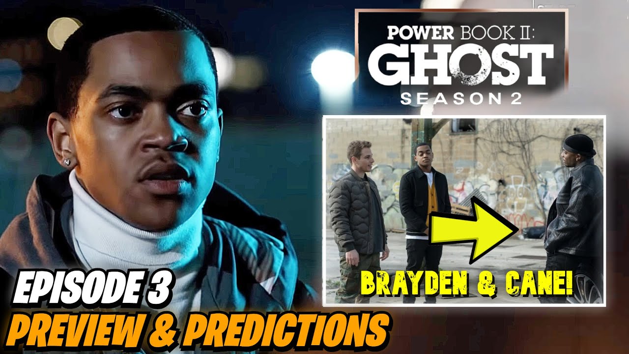 Power Book II: Ghost Season 2 'Episode 3 Preview &amp; Predictions' - YouTube