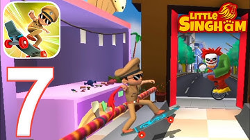 Little Singham Super Skater - Gameplay Walkthrough Part 7 - Tutorial (Android,IOS)