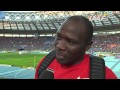 Moscow 2013 Julius YEGO KEN Javelin Throw Men Final 4th Moscow 2013 Julius YEGO KEN Javelin Throw Men Final 4th