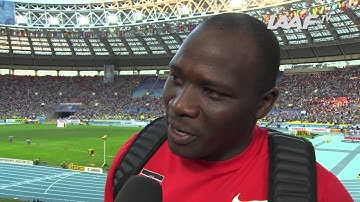Moscow 2013 - Julius YEGO KEN - Javelin Throw Men - Final - 4th