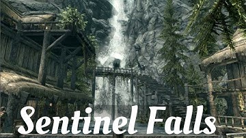 Skyrim PS4 Mods: Sentinel Falls (Player Home)