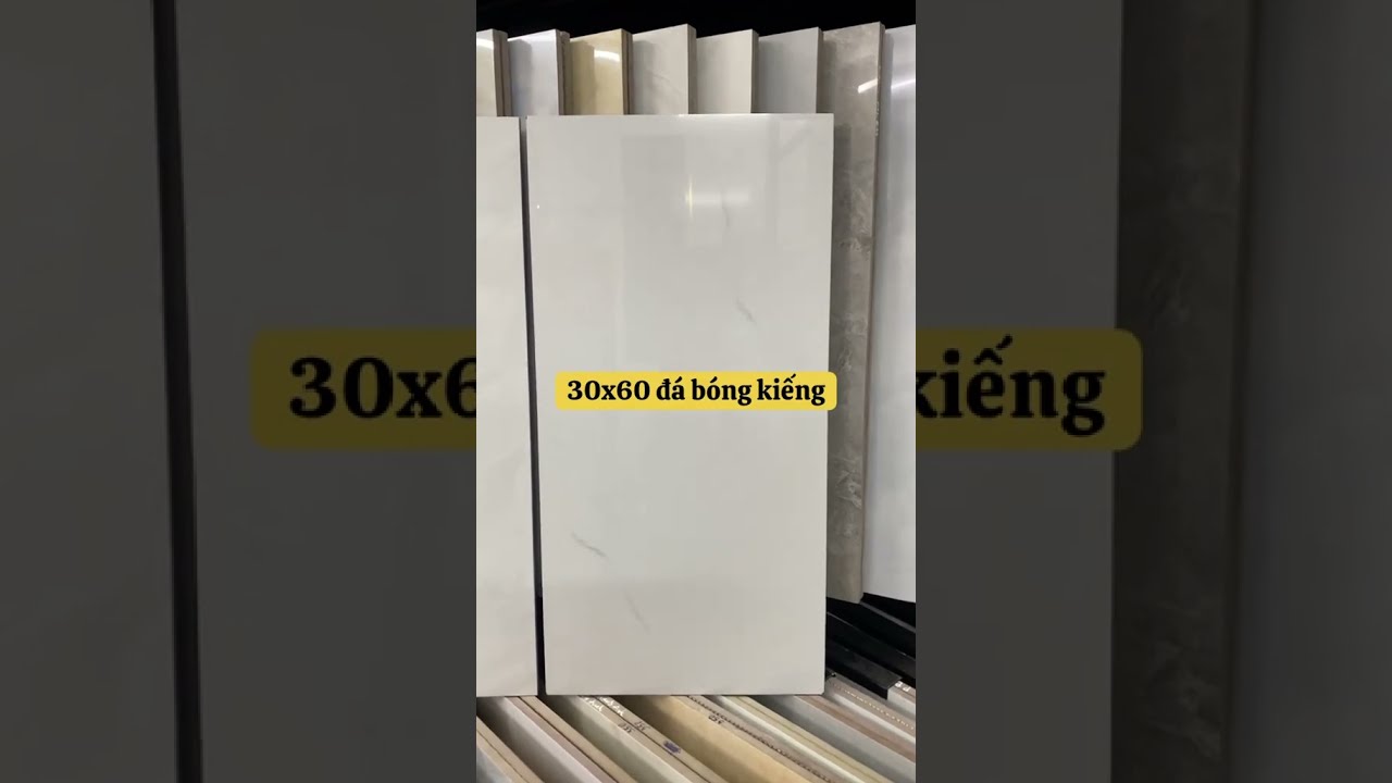 Bộ đôi gạch lát nền 60x60 và ốp tường 30x60 được yêu thích trong thời gian qua