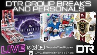 UFC Midnight Release Day! UCC Simplicidad! MLB Bowman! NFL Finest! DTR Group Breaks & Personals