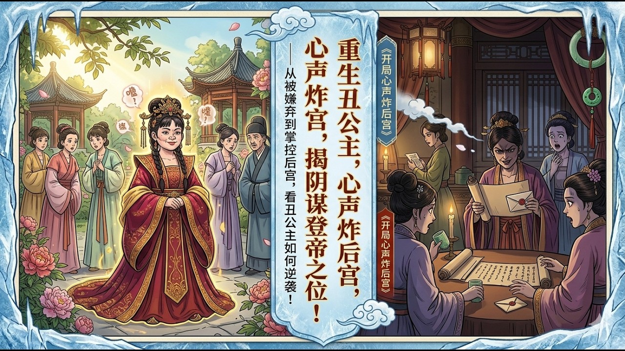 丑公主重生：读心术逆袭，智斗后宫权臣！