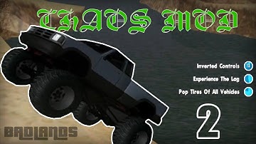GTA SA: Chaos Mod Speedrun - A NEW effect every 1 minute (Badlands)