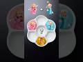 The Super Mario Galaxy Movie Princess Mixing #peach #rosalina #daisy #satisfying