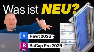 Revit & ReCap Pro 2026 Update! | Neues Mesh-Plugin für Revit erklärt