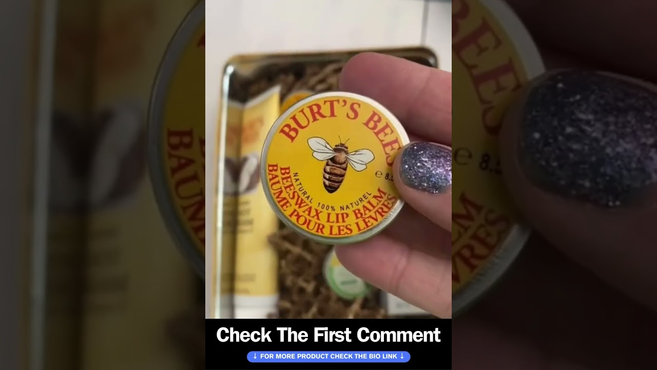 Burts Bees 6 Stocking Stuffers Set 