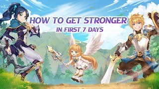 Cloud Song Philippines | How to get stronger in first 7 days? screenshot 3