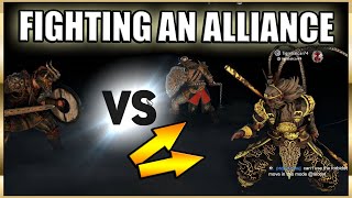 They JUST FORMED AN ALLIANCE AGAINST ME in FFA! | #ForHonor