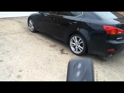 Lexus push button start with remote start