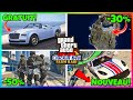 Promo et bonus gta online de la semaine du 44  infos nouveau dlc gta 5 online