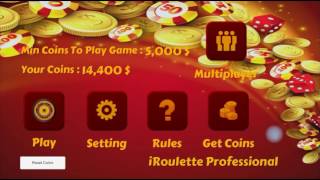 RouletteCasinoGame screenshot 5