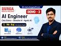 AI Engineer (Data Science + Generative AI + Agentic AI) tutorials || Demo - 3 || by Mr. Raj