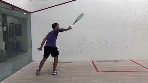 Serious Squash: Backhand Power