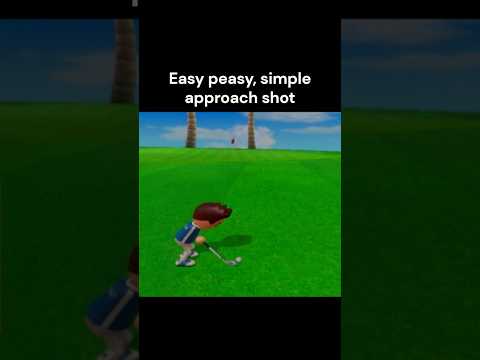 POV: You screwed up a simple approach shot #WiiSportsResort #Shorts