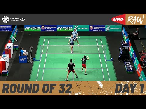 PETRONAS Malaysia Open 2023 | Day 1 | Court 3 | Round of 32