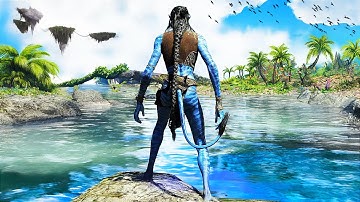 This Avatar Third-Person Update Is The Most BEAUTIFUL Survival Experience Possible..