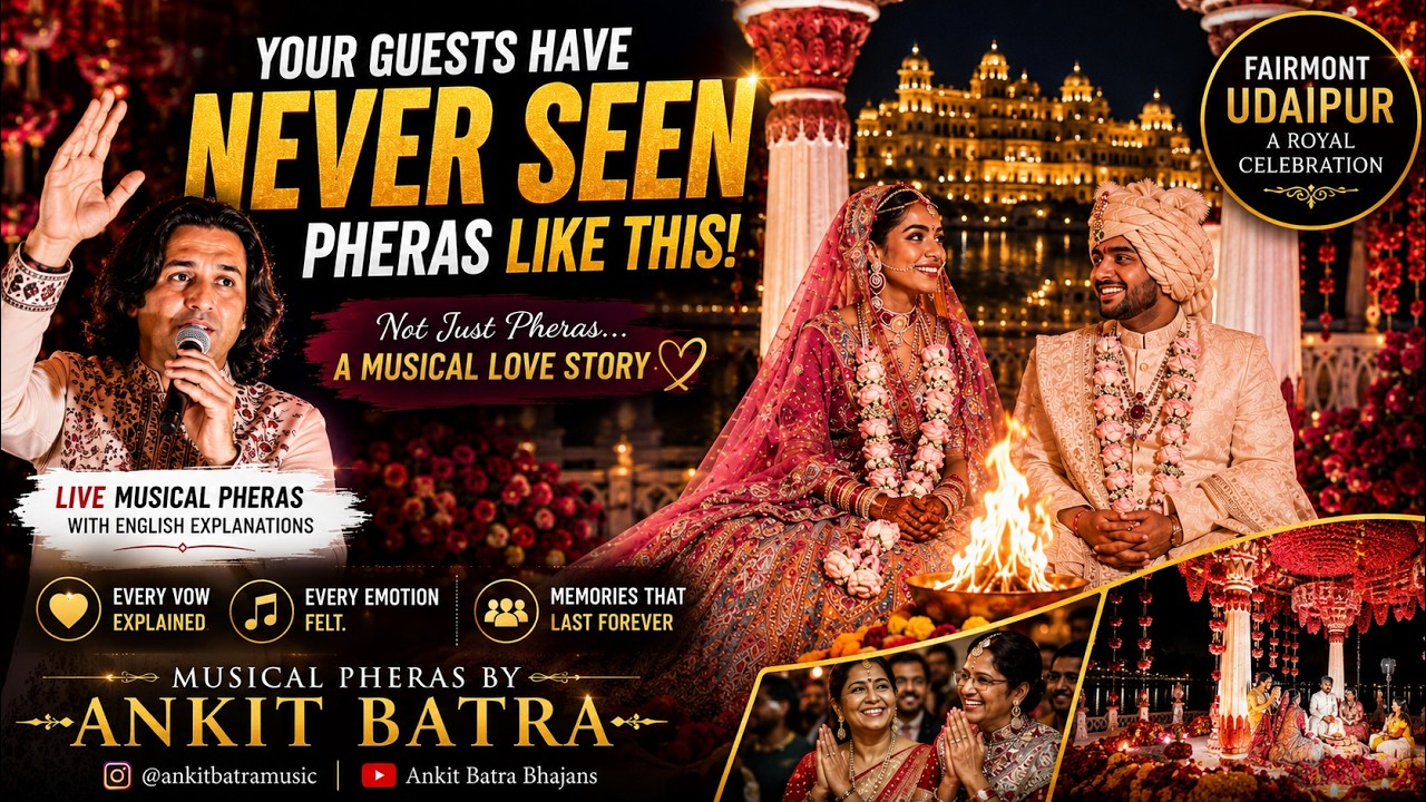 This Couple Turned Their Pheras Into a Musical Love Story 🎶💍 | Fairmont Udaipur This Couple Turned Their Pheras Into a Musical Love Story 🎶💍 | Fairmont Udaipur