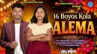 16 Boyos Kola Alema || Studio Virsion || Ganesh & Rupali|| Santali Video Song 2026