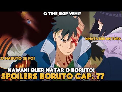 🔴 TIME SKIP CHEGOU! BORUTO TWO BLUE VORTEX CAP. 1 ANÁLISE - LIVE DOS  BORUTUBERS 