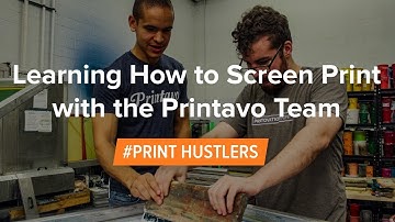 Learning How to Screen Print with the Printavo Team
