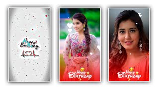 Happy Birthday WhatsApp Status Video Editing Inshot | Inshot Birthday Video Editing Tutorial screenshot 3