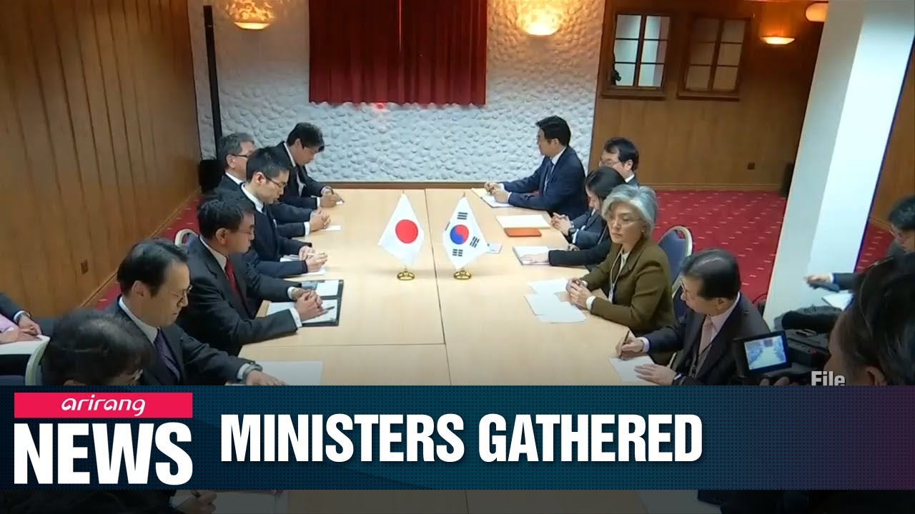 S. Korea's foreign affairs minister to meet with Japanese counterpart in Paris