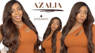 Outre Synthetic HD Lace Front Wig - AZALIA +GIVEAWAY --/WIGTYPES.COM