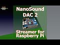 NanoMesher NanoSound DAC2 Pro streamer