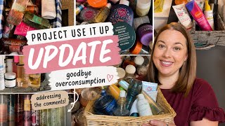 PROJECT USE IT UP | Addressing the Comments + Progress Update 7