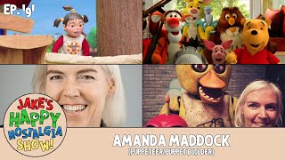Amanda Maddock (Puppeteer/Puppet Builder) || Ep. 191