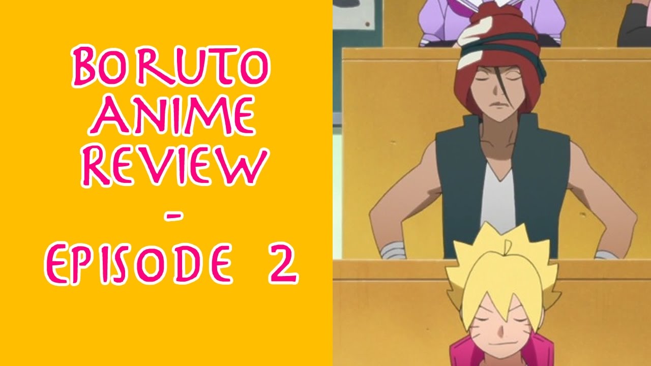 Boruto: Naruto Next Generations Episode 2: The Hokage's Son! Review - IGN