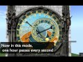 Prague Astronomical Clock in SecondLife