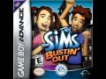 The sims bustin out music gba  gym