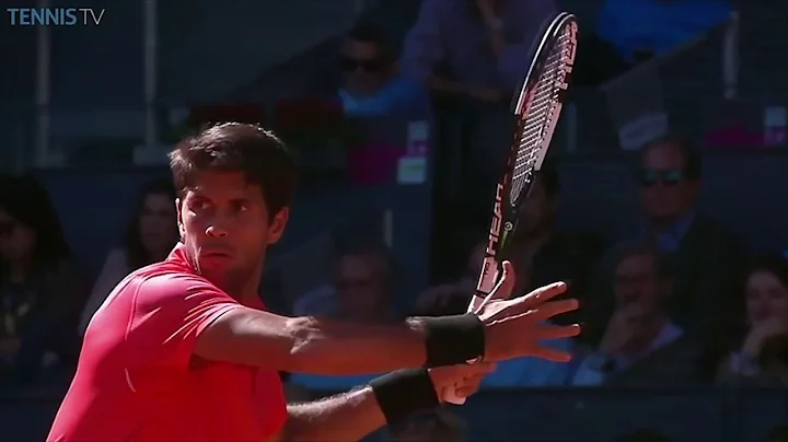 Top 15 Fernando Verdasco MONSTER Forehands!