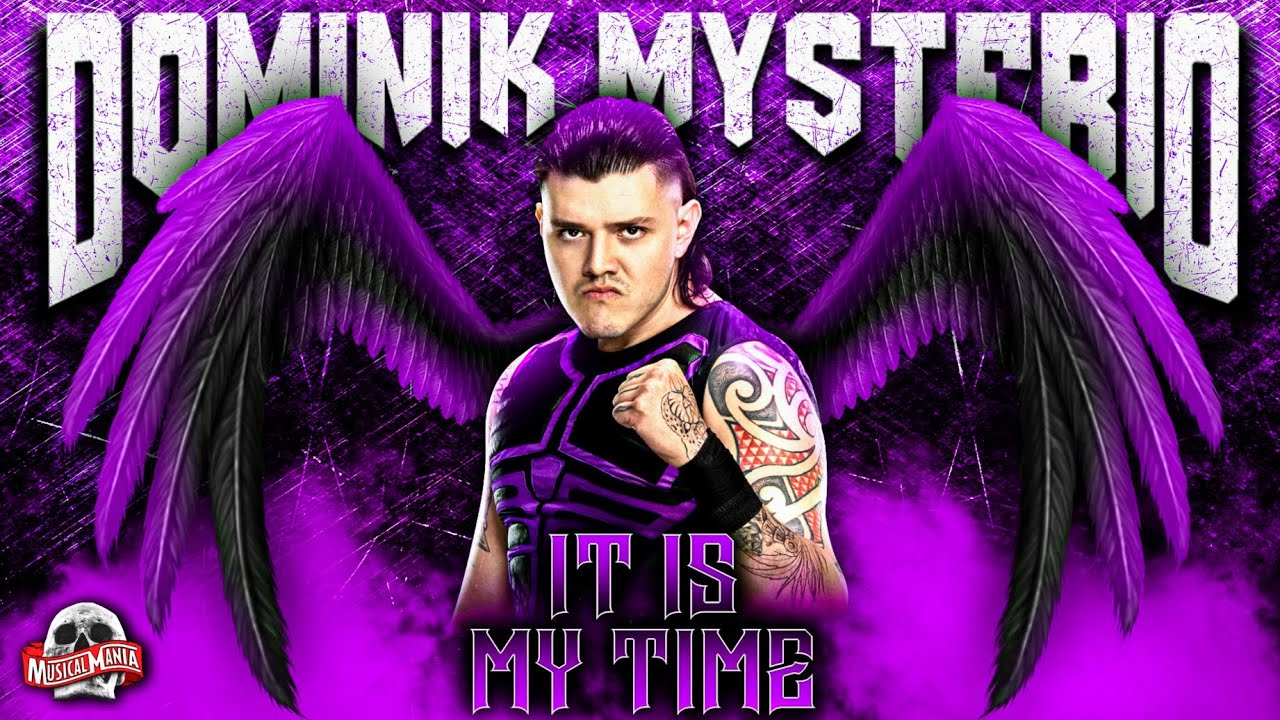 WWE Dominik Mysterio wallpaper designedit Judgment Day style hope you  all like it   rWWE
