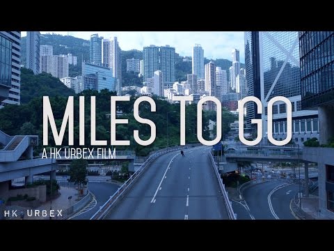 Hong Kong Sci-Fi short film: 'Miles to Go' by HK URBEX