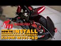 How to install Monorim Rear Suspension / Xiaomi m365 pro / ammortizzatore o suspensione posteriore