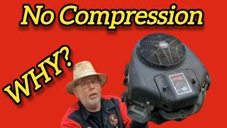 No Start, No Compression V twin INTEK Briggs and Stratton by Raley's Small Engines 9,788 views 4 months ago 9 minutes, 18 seconds