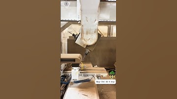 Máy CNC 3D 5 trục WWoodmaster #cnc3d5truc #maycnc5truc