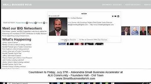 Speed Networking Overview