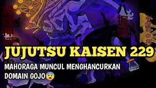 Sukuna Kalah Mahoraga Keluar Review Jujutsu Kaisen Chapter 229