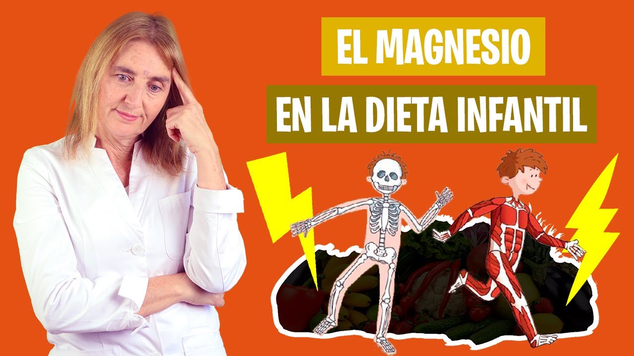 IMPORTANCIA del MAGNESIO en los NIÑOS | Para qué sirve el magnesio en niños | Nutrición infantil
