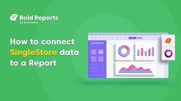 How to Connect SingleStore (MemSQL) Data to a Report