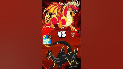 Dynamons World New Visi Exclusive Skill VS Dreqorus Fight 😈😎⚡🔥🥶😈 #dynamonsworld #shorts