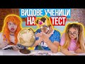 ВИДОВЕ УЧЕНИЦИ ПО ВРЕМЕ НА ТЕСТ