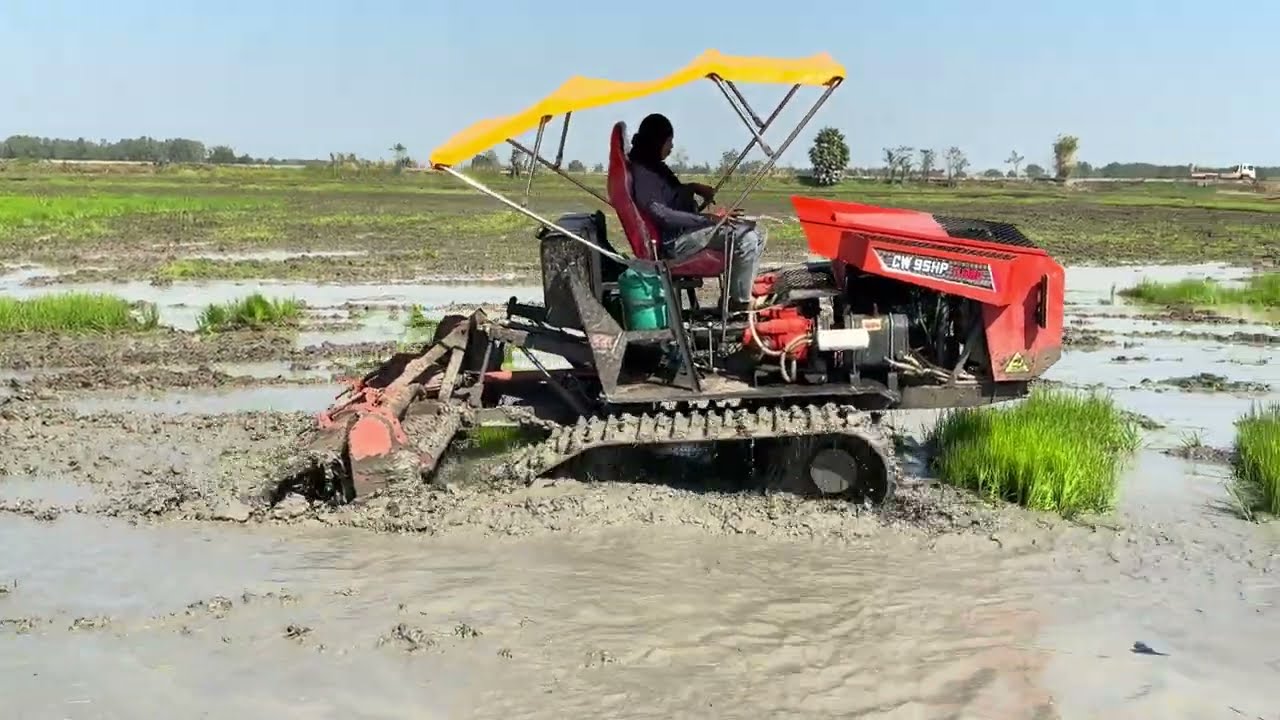 รถปั่นนาชาละวัน95แรงม้า2026 โรตารี่2.4เมตร ลุยโหล่ม 670,000.- ติดต่อ093-2159003,091-8706523 ช่างอั้ม