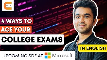 4 WAYS To Ace Your College EXAMS | Coding Ninjas